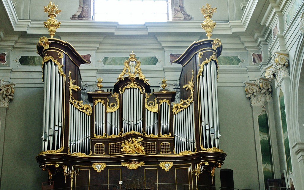 Foto: Jesuitenkirche - Mannheim (Baden-Württemberg), Alemania