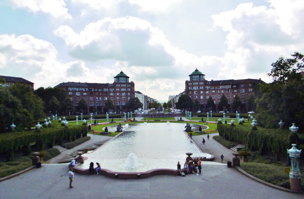 Foto: Friedrichsplatz - Mannheim (Baden-Württemberg), Alemania