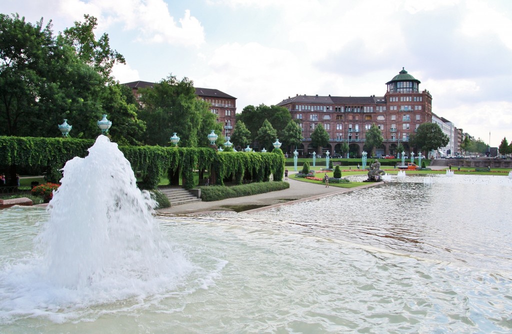 Foto: Friedrichsplatz - Mannheim (Baden-Württemberg), Alemania