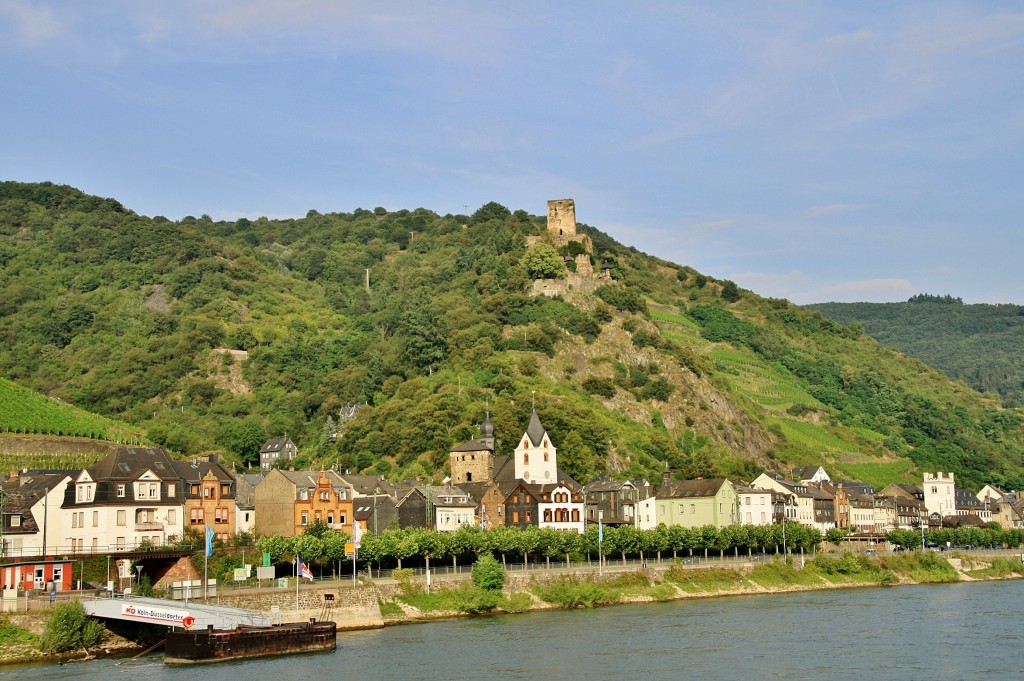 Foto: Vista del pueblo - Kaub (Rhineland-Palatinate), Alemania