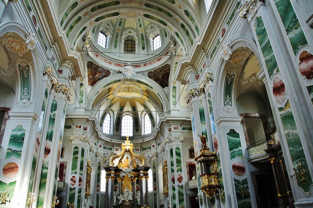 Foto: Jesuitenkirche - Mannheim (Baden-Württemberg), Alemania