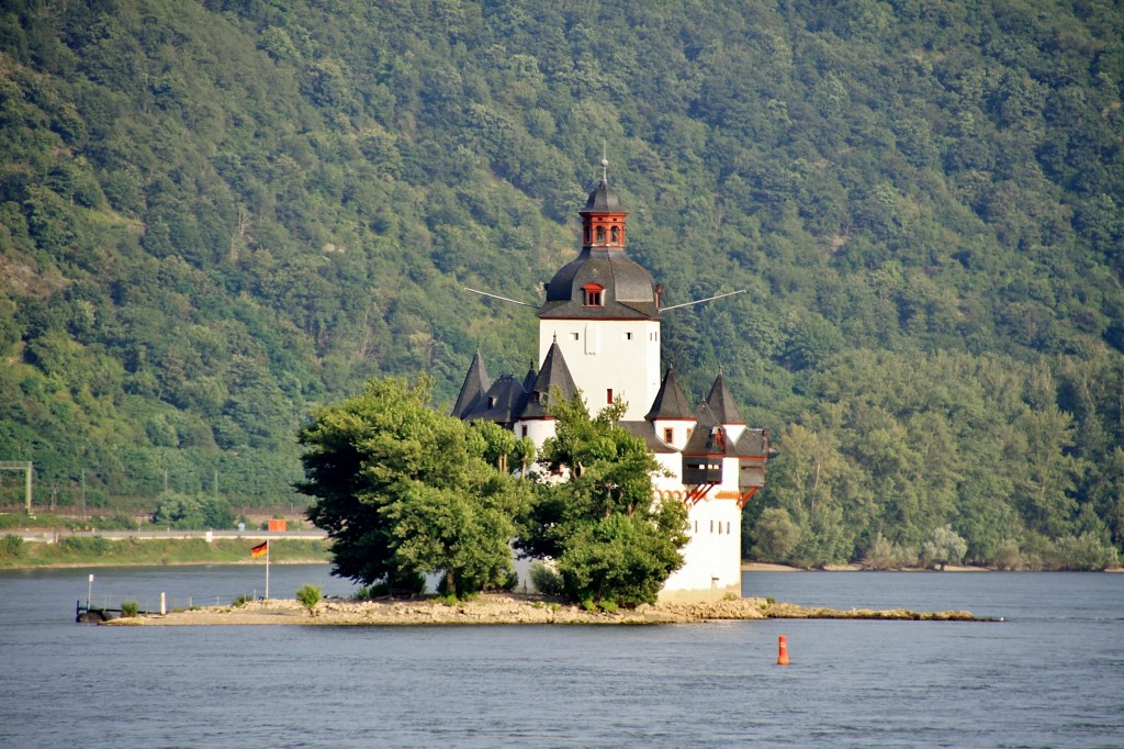 Foto: Burg Pfalzgrafenstein - Kaub (Rhineland-Palatinate), Alemania