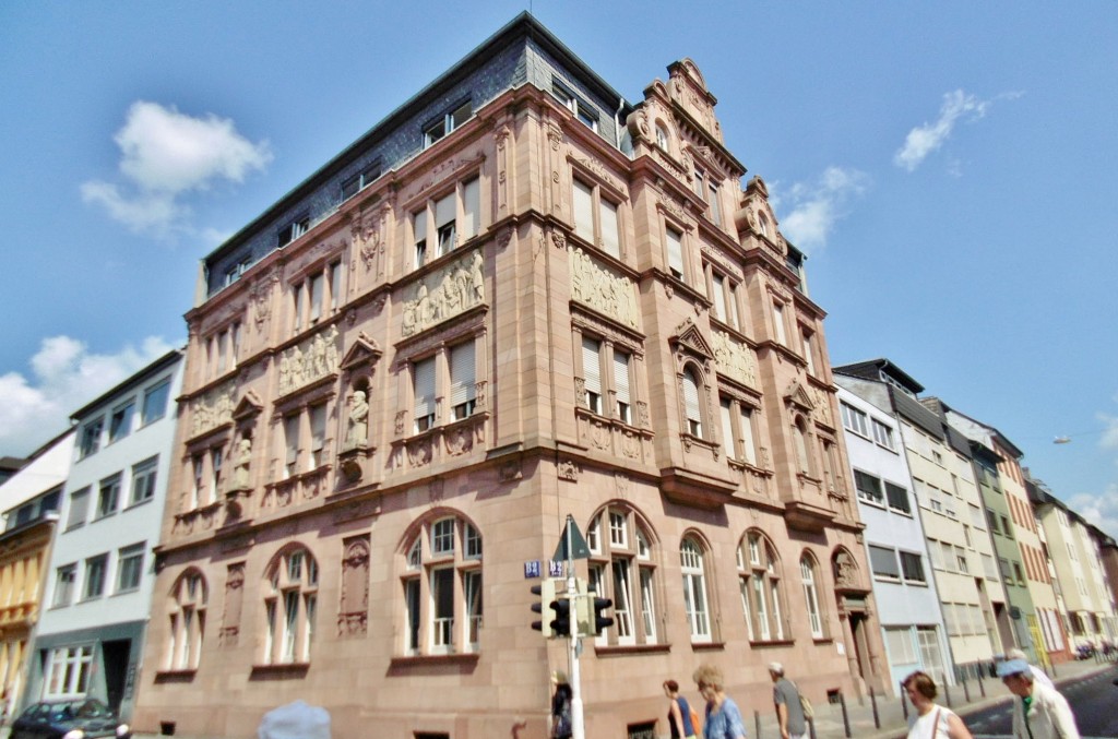 Foto: Centro histórico - Mannheim (Baden-Württemberg), Alemania