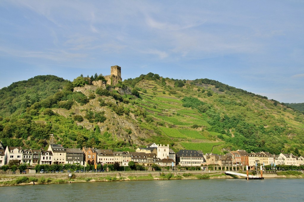 Foto: Vista del pueblo - Kaub (Rhineland-Palatinate), Alemania