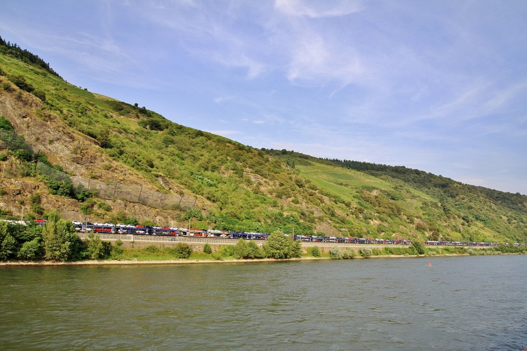 Foto: Navegando - Kaub (Rhineland-Palatinate), Alemania