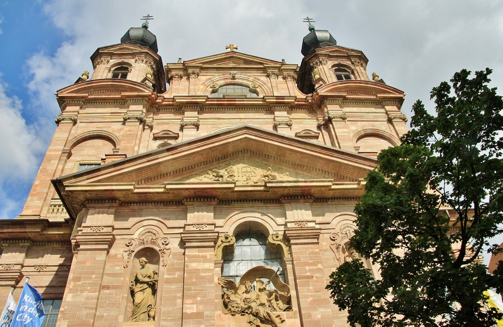 Foto: Jesuitenkirche - Mannheim (Baden-Württemberg), Alemania