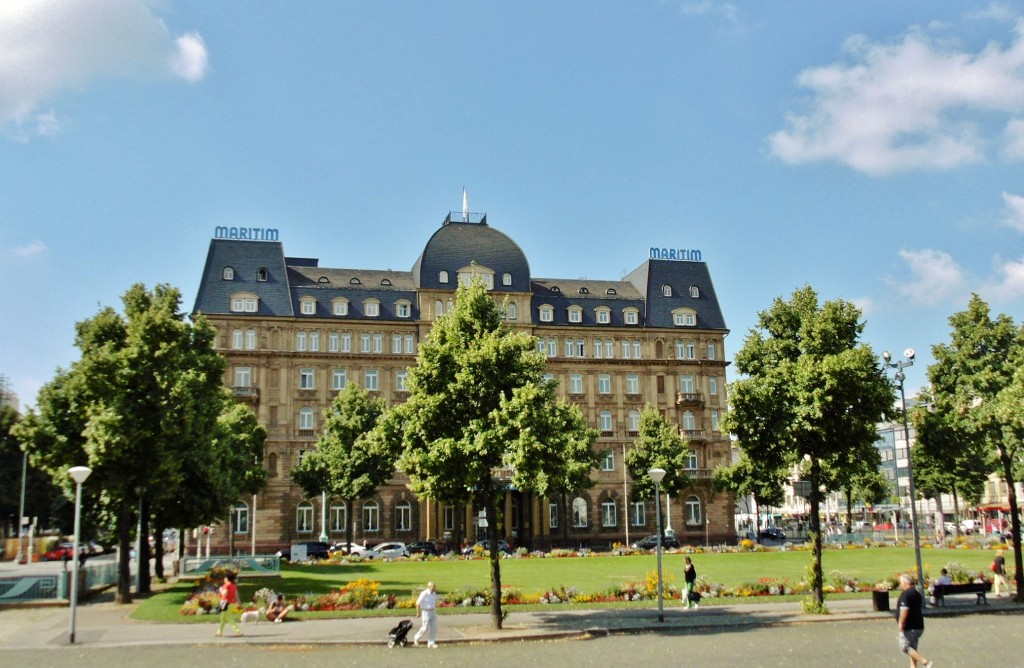 Foto: Friedrichsplatz - Mannheim (Baden-Württemberg), Alemania