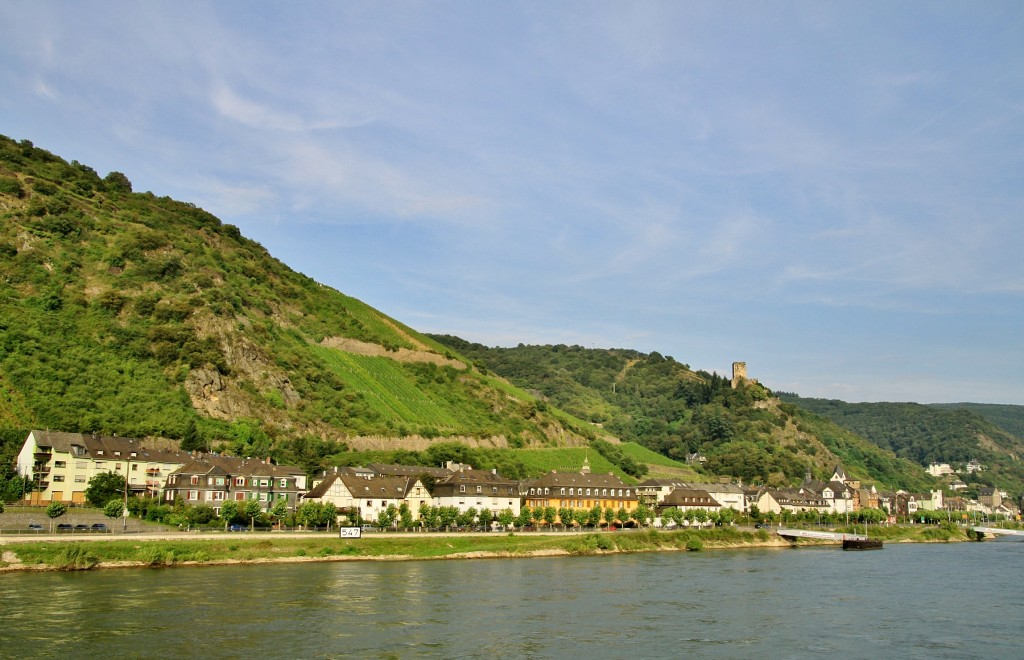 Foto: Navegando - Kaub (Rhineland-Palatinate), Alemania