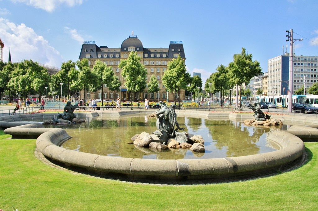 Foto: Friedrichsplatz - Mannheim (Baden-Württemberg), Alemania