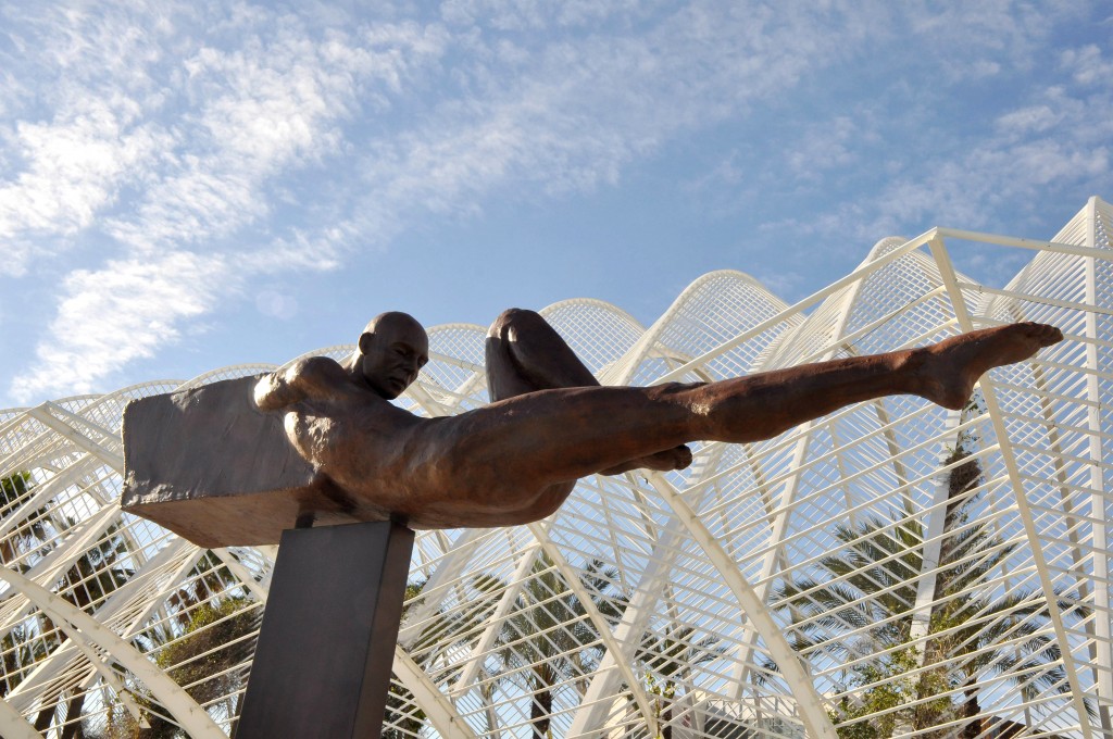 Foto: Escultura de Rogerio Timoteo - Valencia (València), España