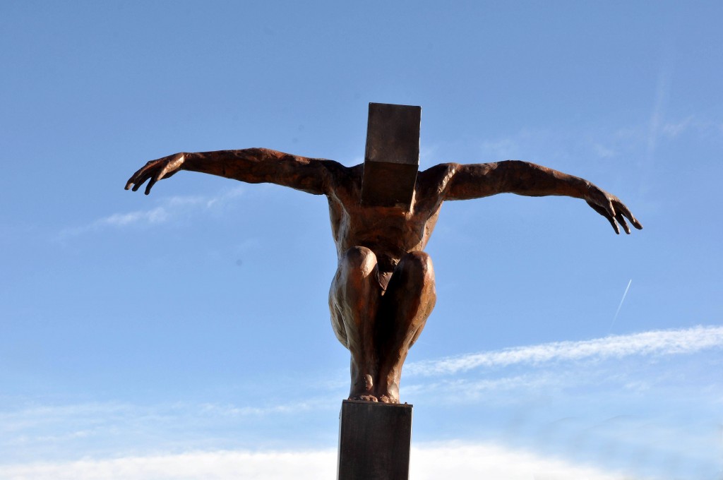 Foto: Escultura de Rogerio Timoteo - Valencia (València), España