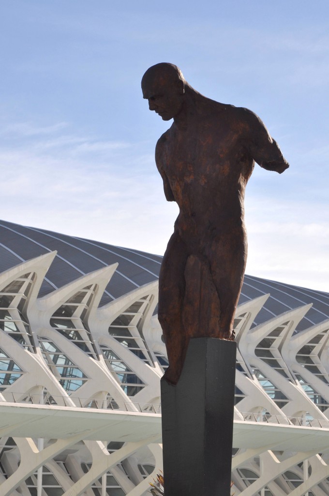 Foto: Escultura de Rogerio Timoteo - Valencia (València), España