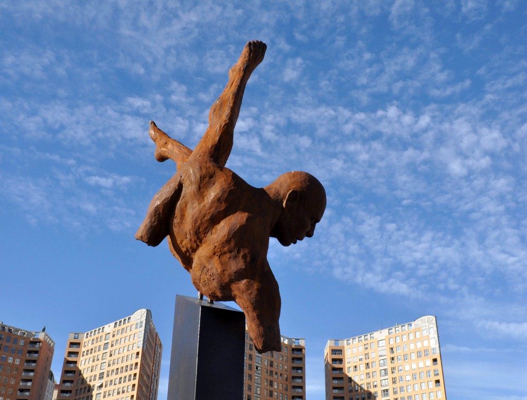 Foto: Escultura de Rogerio Timoteo - Valencia (València), España