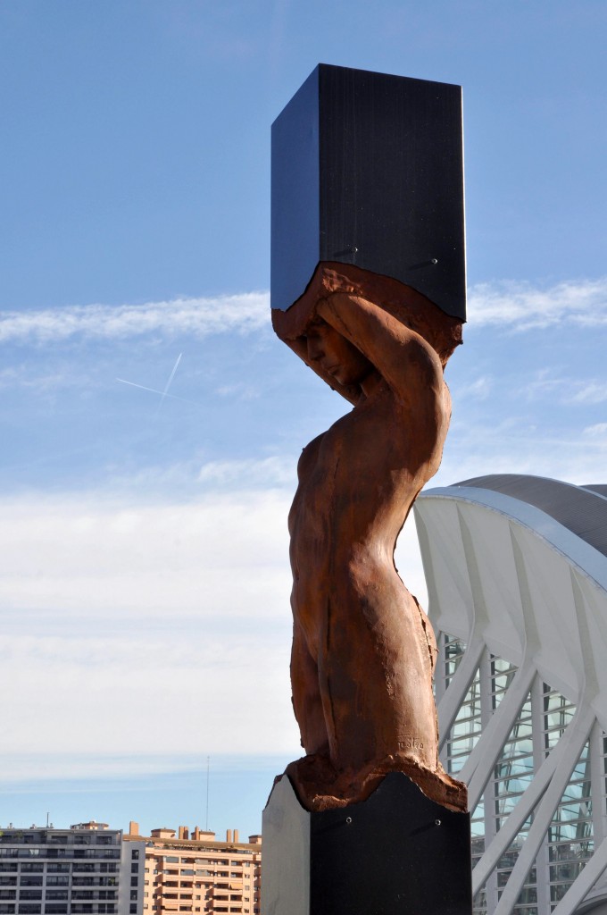 Foto: Escultura de Rogerio Timoteo - Valencia (València), España