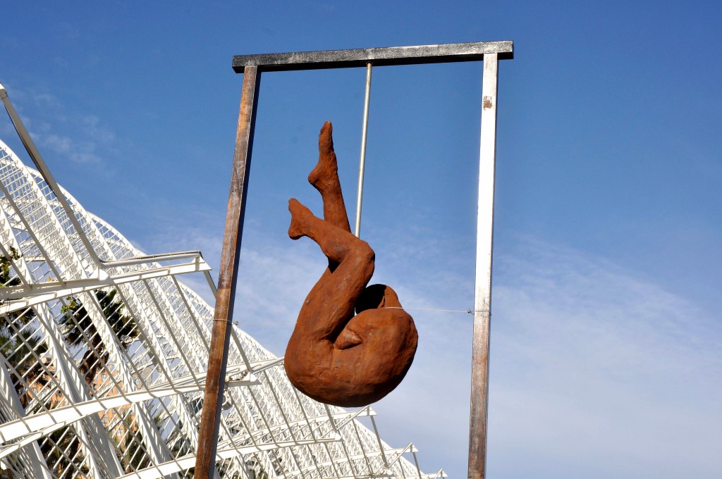 Foto: Escultura de Rogerio Timoteo - Valencia (València), España