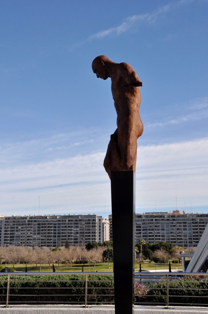 Foto: Escultura de Rogerio Timoteo - Valencia (València), España