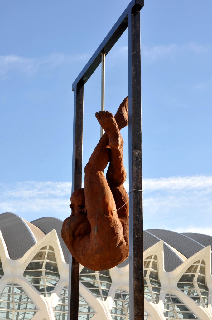 Foto: Escultura de Rogerio Timoteo - Valencia (València), España