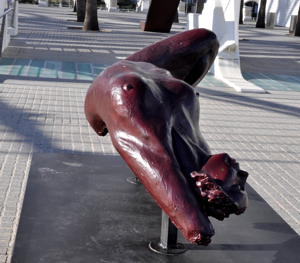 Foto: Escultura de rogerio Timoteo - Valencia (València), España