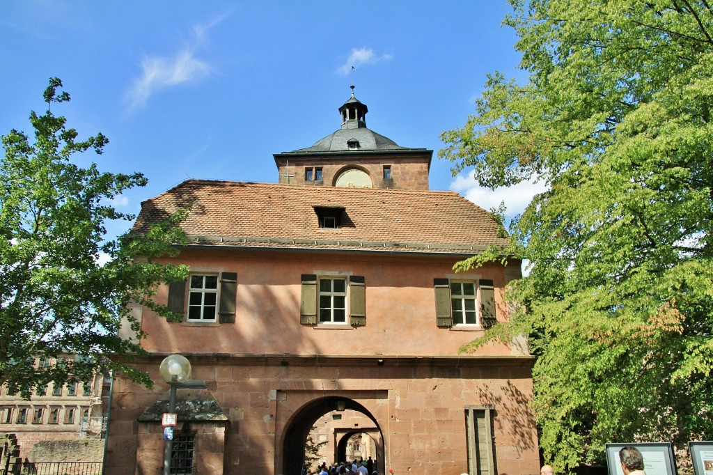 Foto: Castillo - Heidelberg (Baden-Württemberg), Alemania