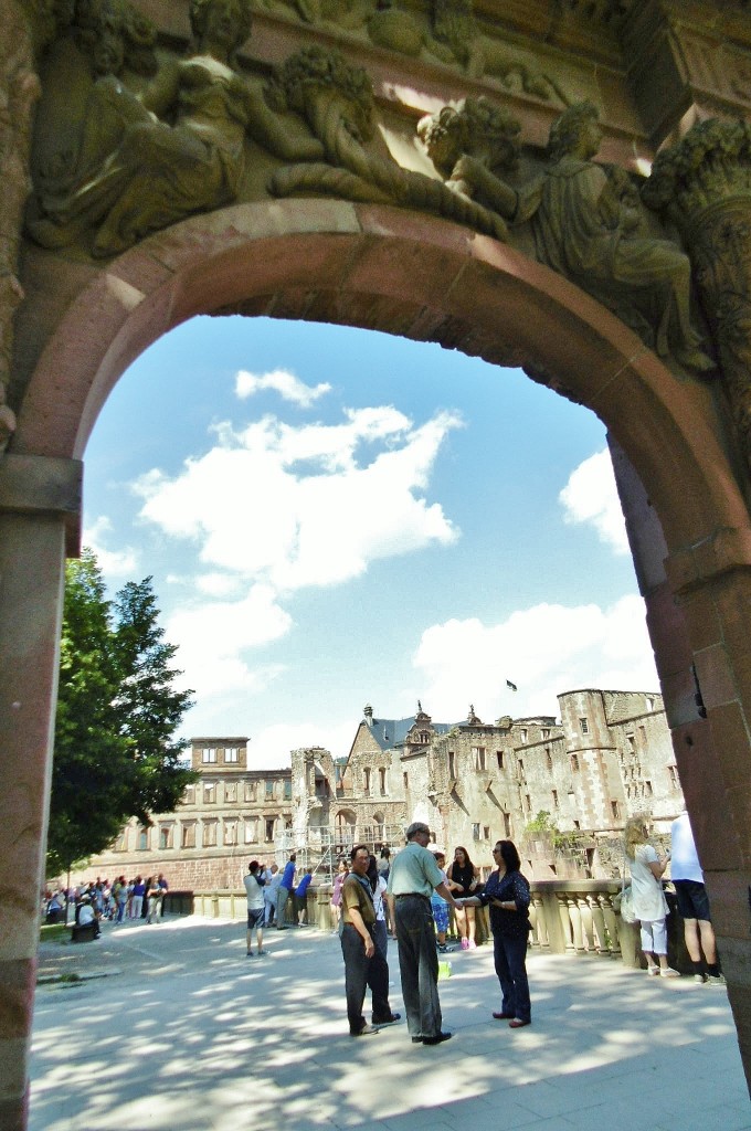 Foto: Castillo - Heidelberg (Baden-Württemberg), Alemania