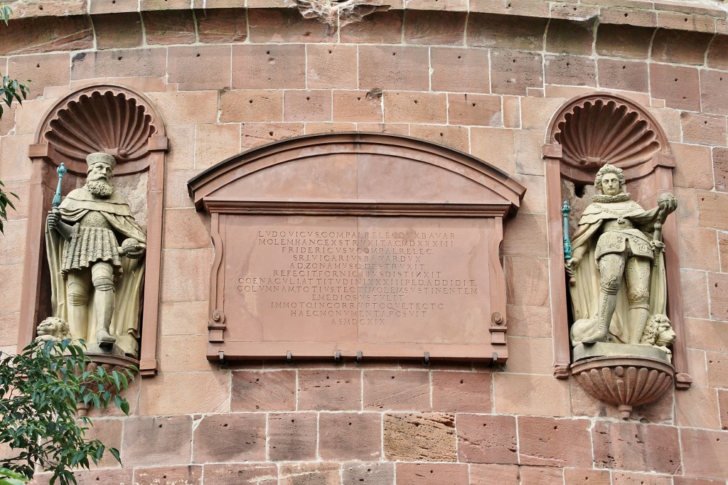 Foto: castillo - Heidelberg (Baden-Württemberg), Alemania