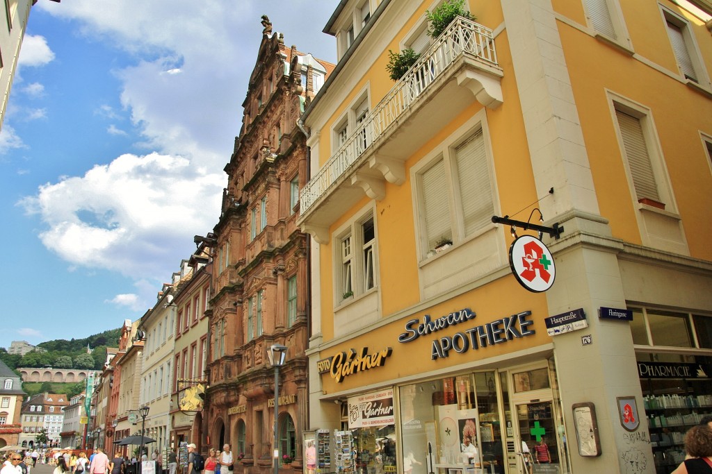 Foto: Centro histórico - Heidelberg (Baden-Württemberg), Alemania