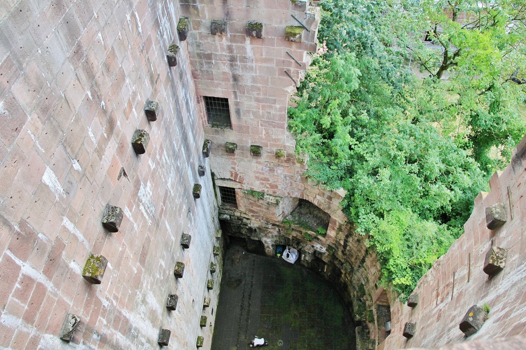 Foto: Castillo - Heidelberg (Baden-Württemberg), Alemania