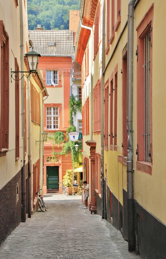 Foto: Centro histórico - Heidelberg (Baden-Württemberg), Alemania