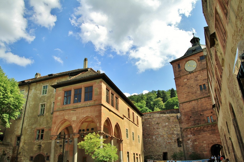 Foto: Castillo - Heidelberg (Baden-Württemberg), Alemania