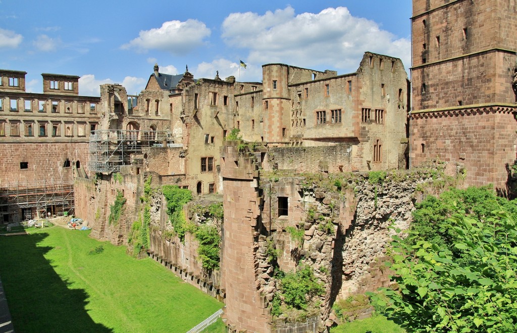 Foto: Castillo - Heidelberg (Baden-Württemberg), Alemania