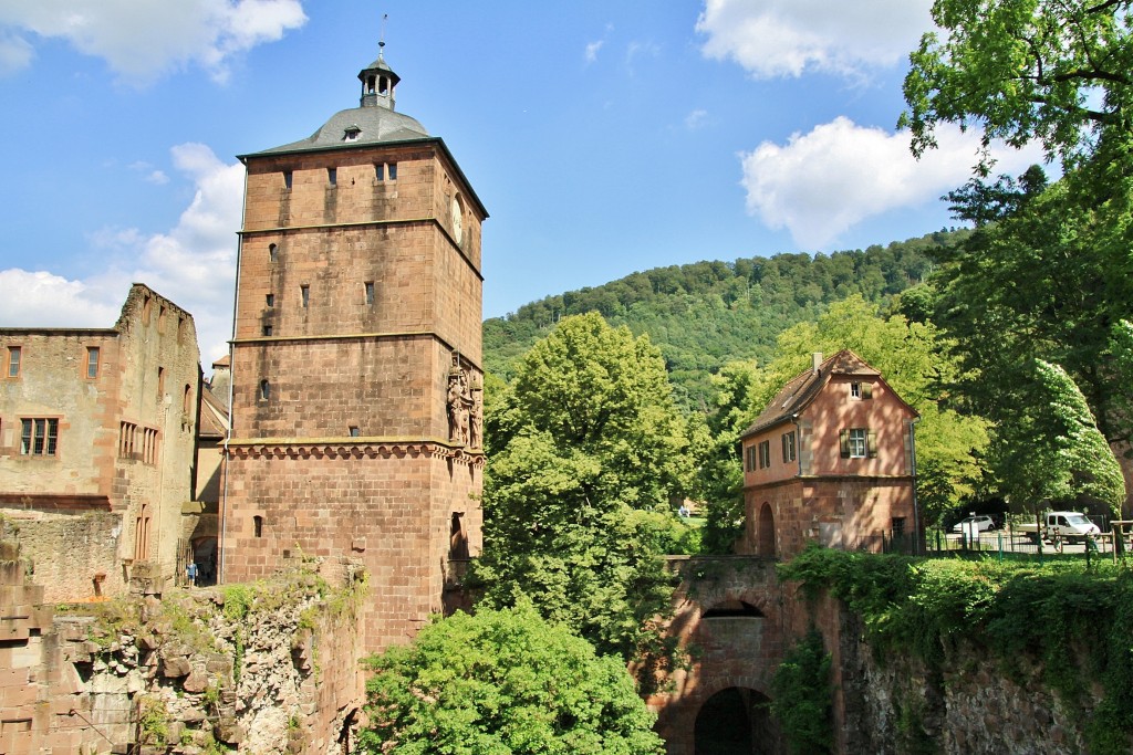 Foto: Castillo - Heidelberg (Baden-Württemberg), Alemania