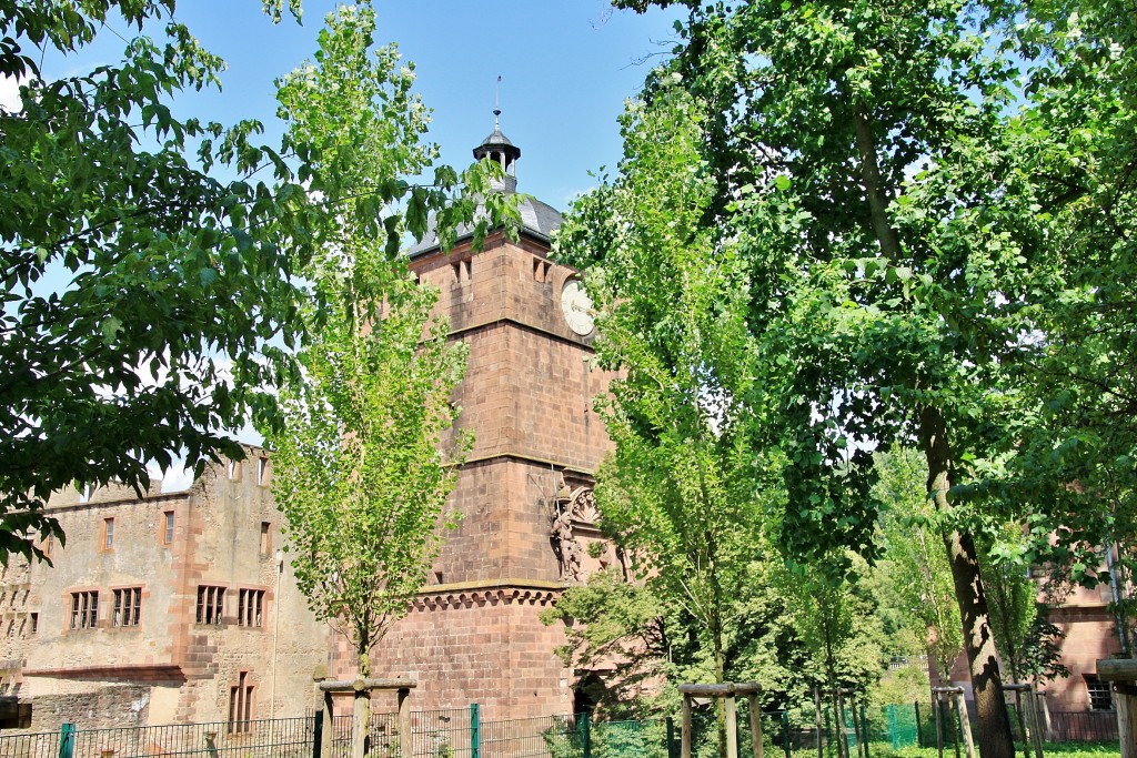 Foto: Castillo - Heidelberg (Baden-Württemberg), Alemania