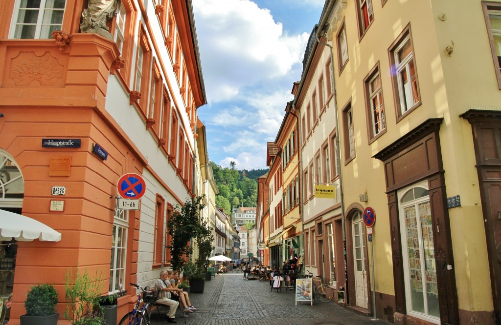 Foto: Centro histórico - Heidelberg (Baden-Württemberg), Alemania