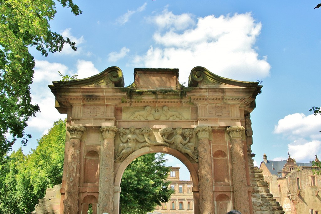 Foto: Castillo - Heidelberg (Baden-Württemberg), Alemania