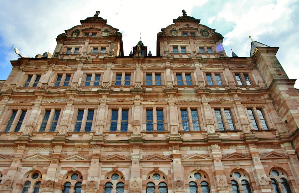 Foto: Castillo - Heidelberg (Baden-Württemberg), Alemania