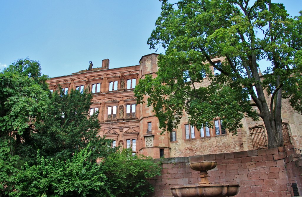 Foto: Castillo - Heidelberg (Baden-Württemberg), Alemania