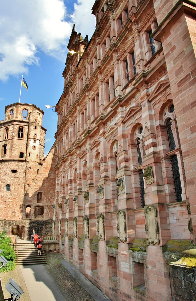 Foto: Castillo - Heidelberg (Baden-Württemberg), Alemania