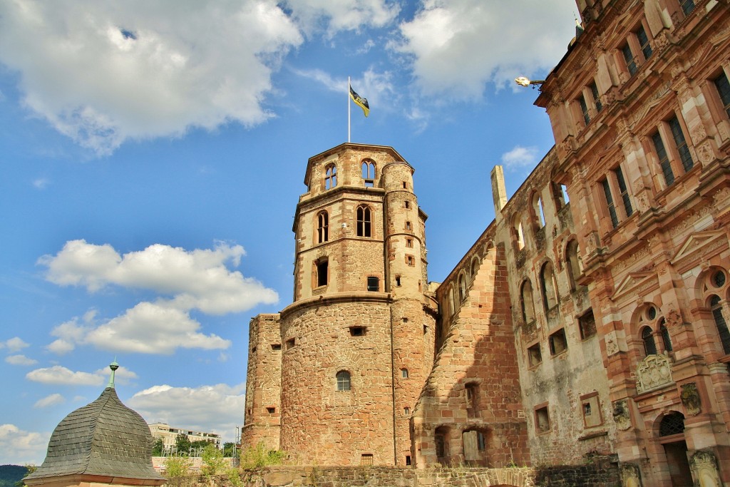 Foto: Castillo - Heidelberg (Baden-Württemberg), Alemania