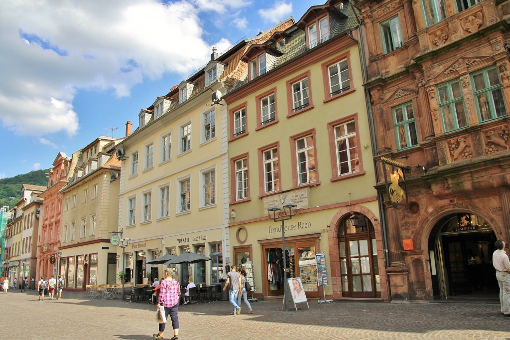 Foto: Centro histórico - Heidelberg (Baden-Württemberg), Alemania