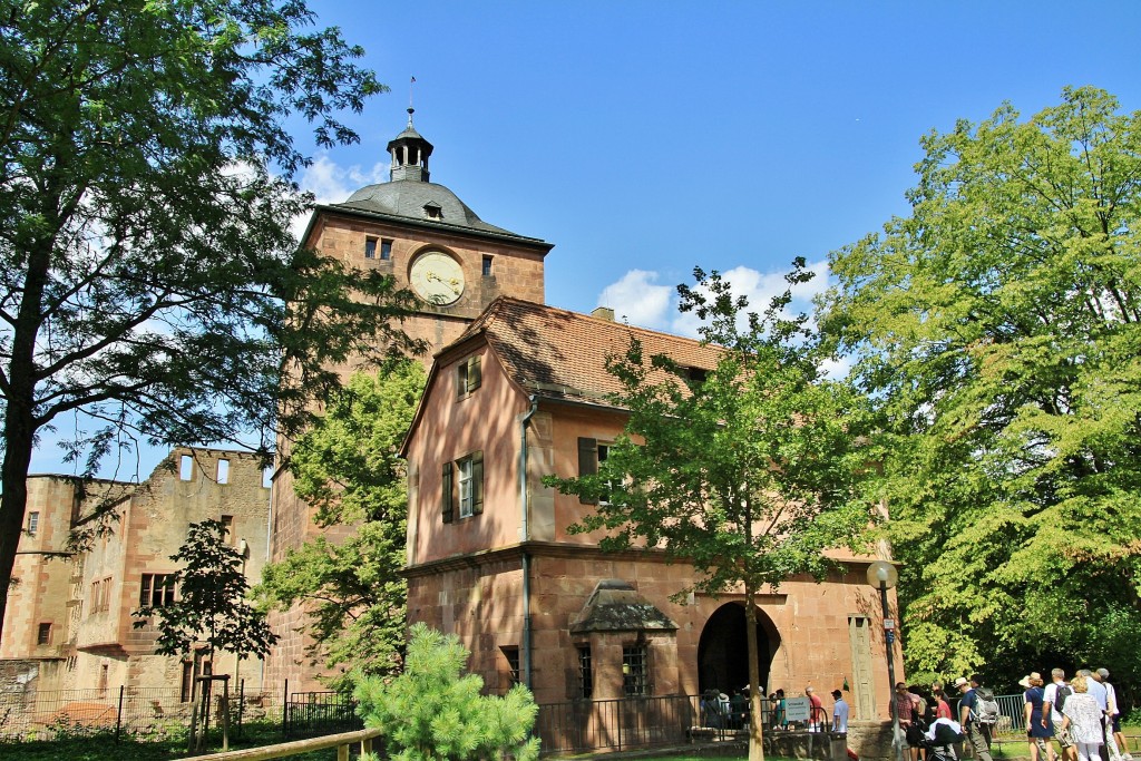 Foto: Castillo - Heidelberg (Baden-Württemberg), Alemania