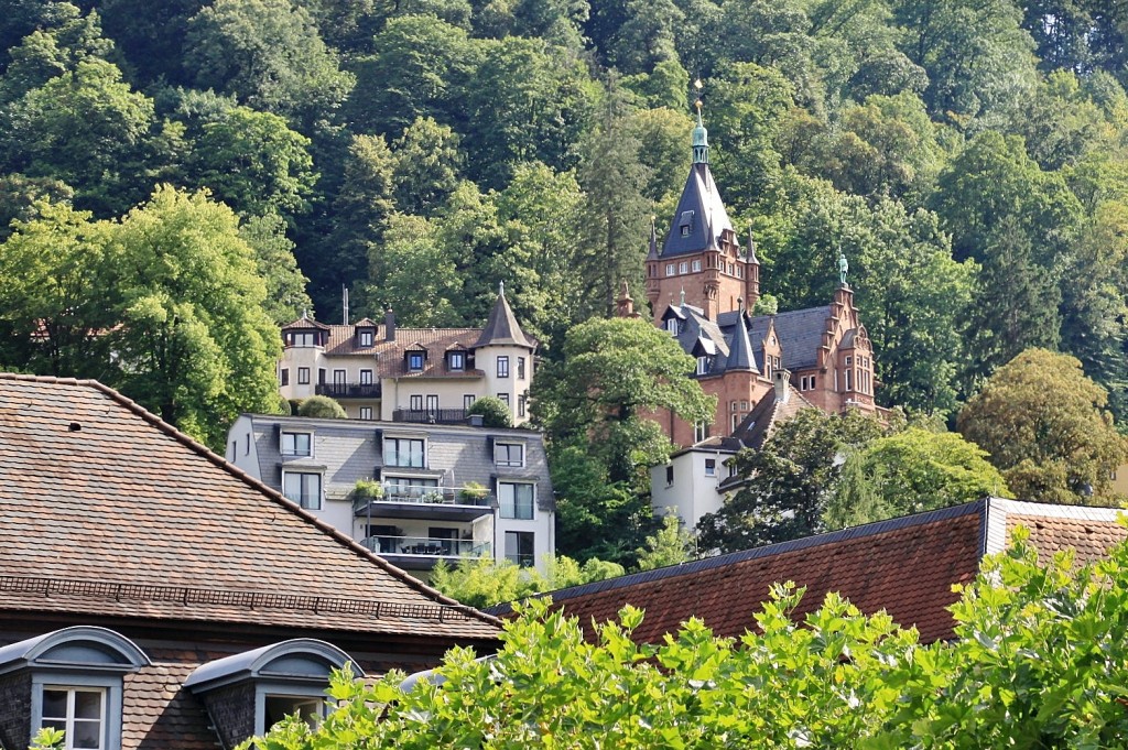 Foto: Centro histórico - Heidelberg (Baden-Württemberg), Alemania