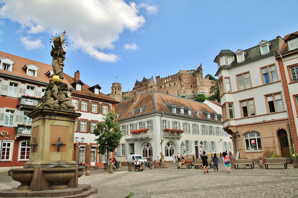 Foto: Centro histórico - Heidelberg (Baden-Württemberg), Alemania