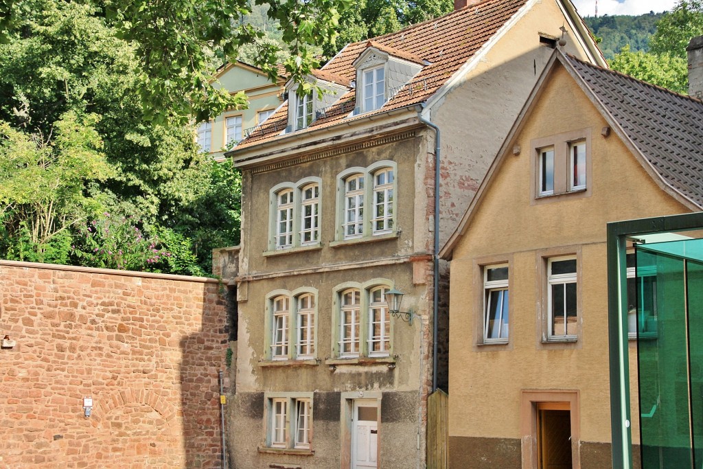 Foto: Centro histórico - Heidelberg (Baden-Württemberg), Alemania