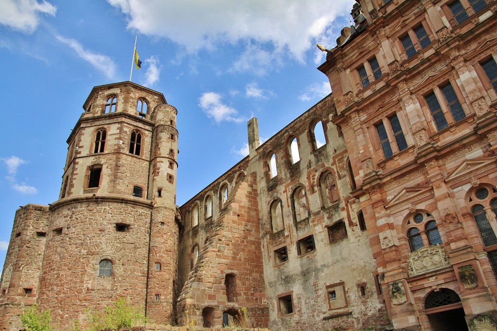 Foto: Castillo - Heidelberg (Baden-Württemberg), Alemania