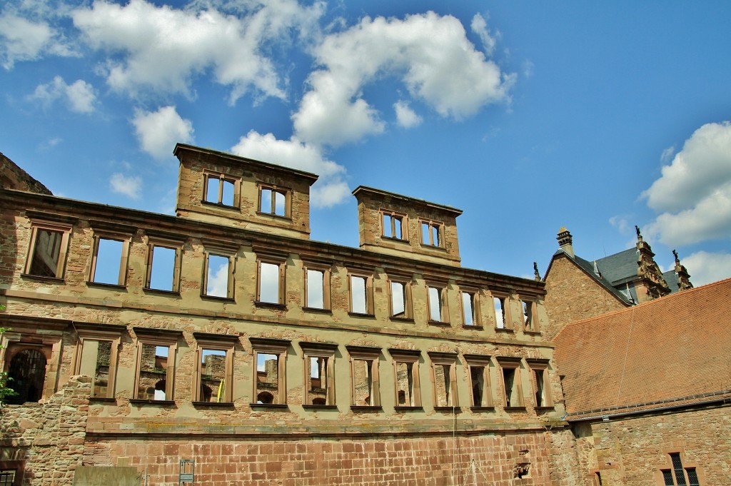 Foto: Castillo - Heidelberg (Baden-Württemberg), Alemania