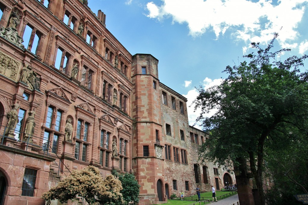 Foto: Castillo - Heidelberg (Baden-Württemberg), Alemania