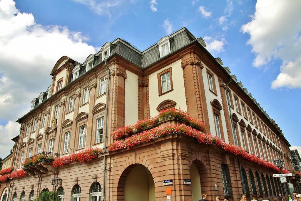 Foto: Centro histórico - Heidelberg (Baden-Württemberg), Alemania