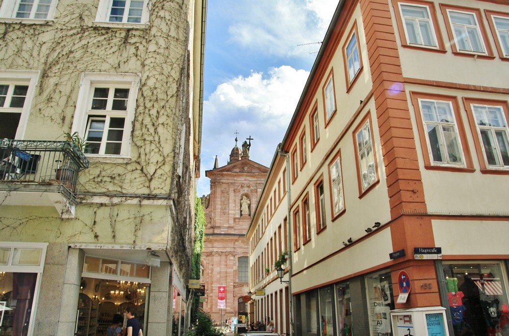 Foto: Centro histórico - Heidelberg (Baden-Württemberg), Alemania