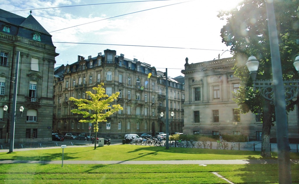 Foto: Plaza de la República - Estrasburgo (Alsace), Francia