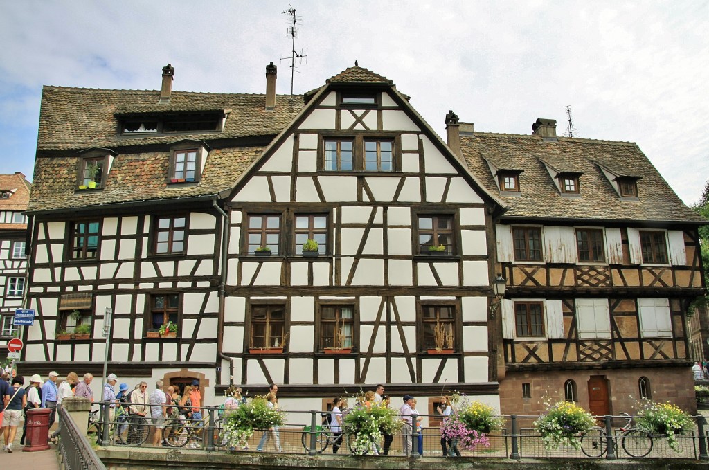 Foto: Centro histórico - Estrasburgo (Alsace), Francia